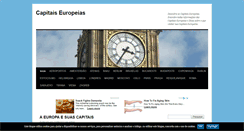 Desktop Screenshot of capitaiseuropeias.com