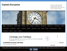 Tablet Screenshot of capitaiseuropeias.com